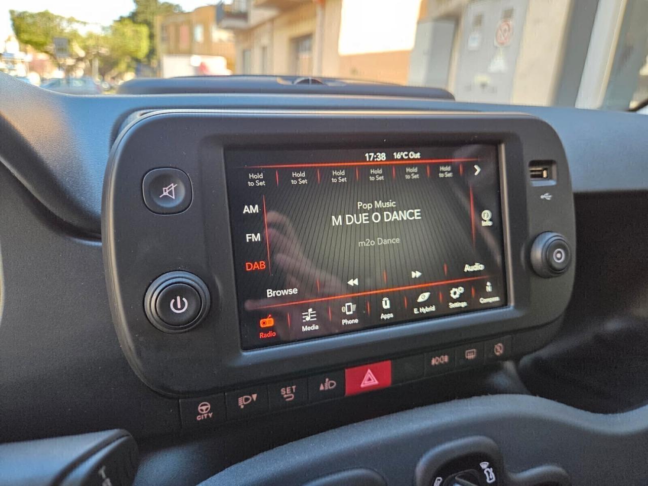 Fiat Panda Cross 1.0 FireFly S&S Hybrid