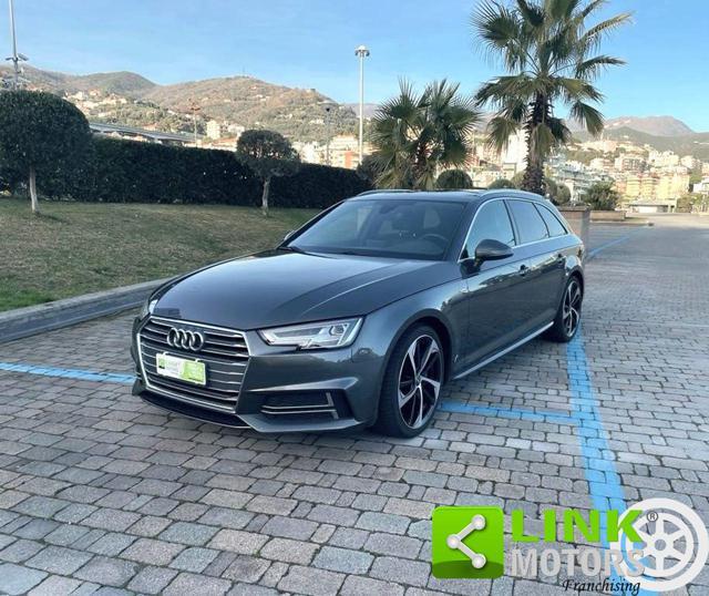 AUDI A4 Avant 2.0 TDI 190 CV S tronic ALL. SLINE