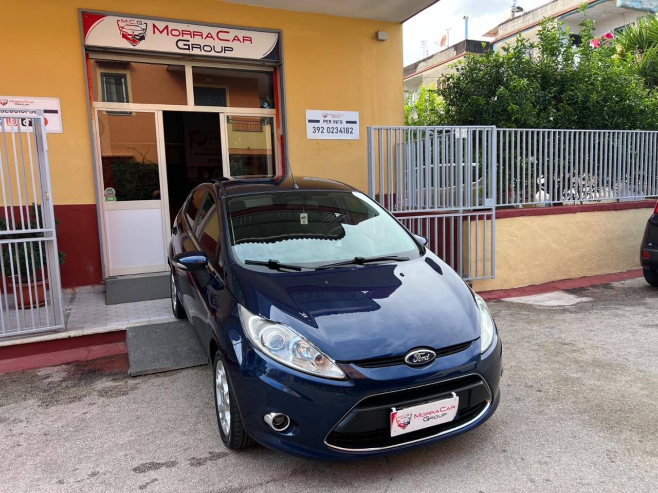 Ford Fiesta 1.4 16V 5p. Bz.- GPL Titanium Bs.