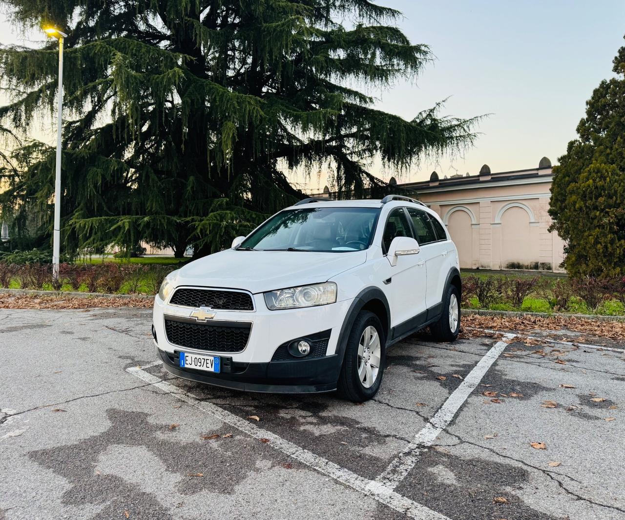 Chevrolet Captiva 2.2 VCDi 184CV 4WD LTZ