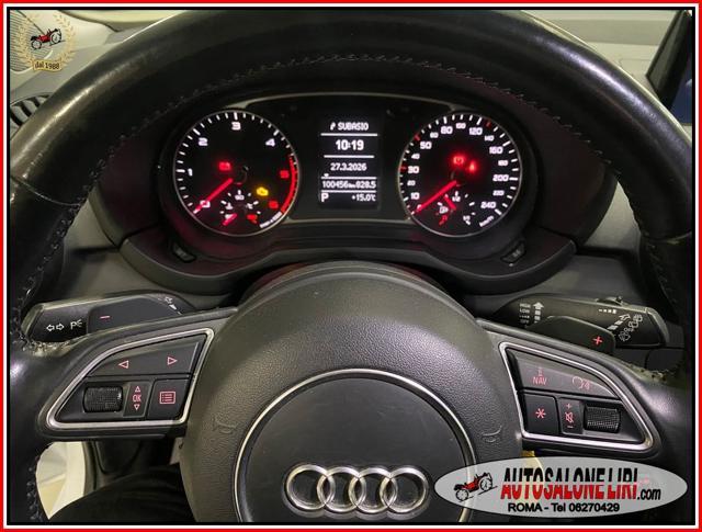 AUDI A1 SPB 1.4 TDI 90cv S-tronic S-Line NEOPATENTATI