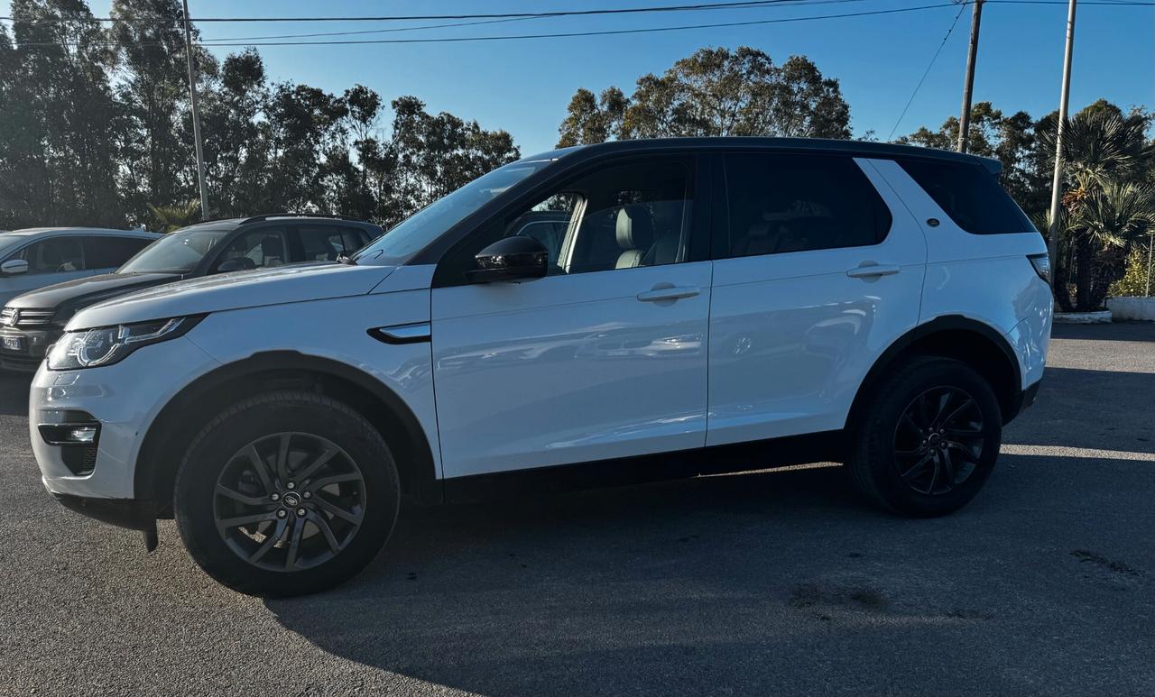 Land Rover Discovery Sport 2.0 TD4 180 CV HSE Luxury