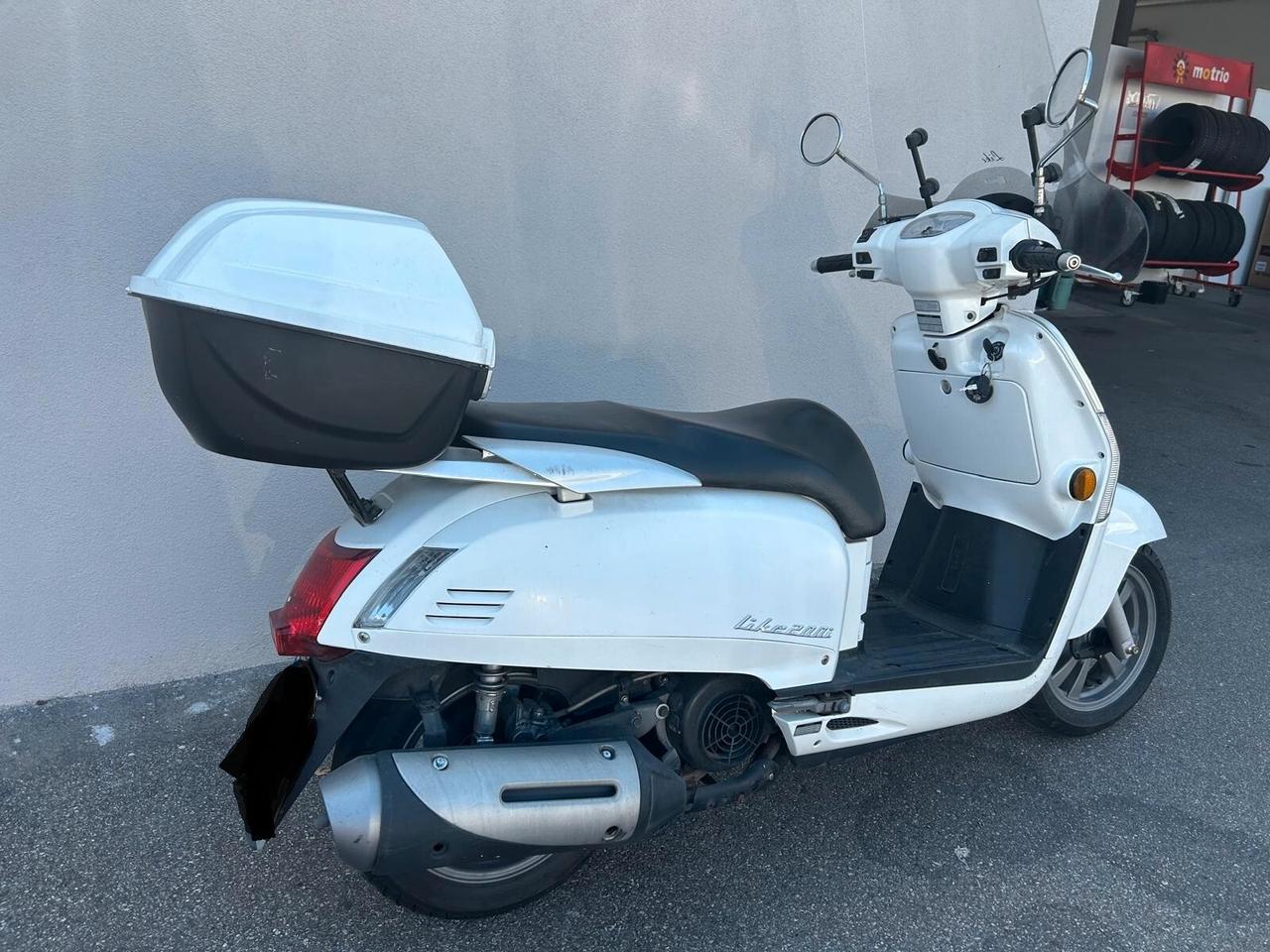 Kymco Like 200i