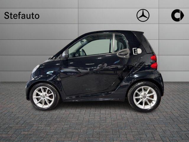 SMART ForTwo electric drive coupé