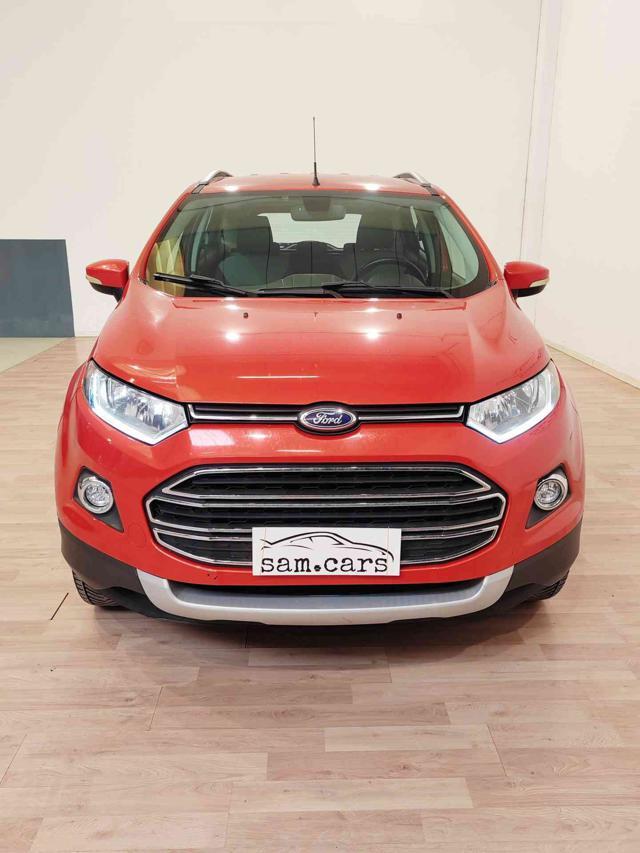 FORD EcoSport 1.5 TDCi 90 CV Plus