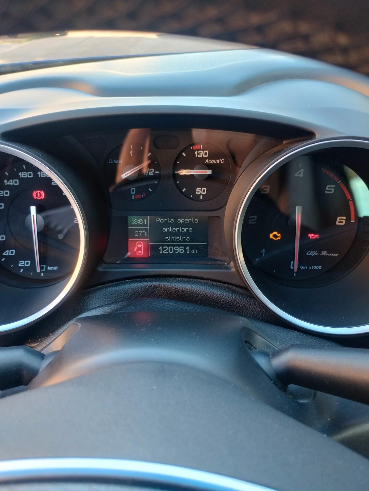 Alfa Romeo Giulietta 1.6 JTDm 120 CV Super