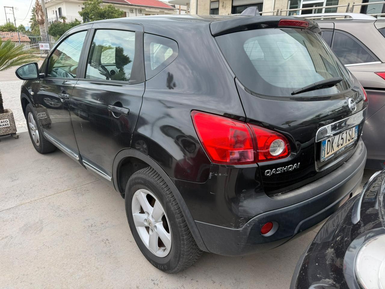 Nissan Qashqai 1.5 dCi Visia - motore guasto