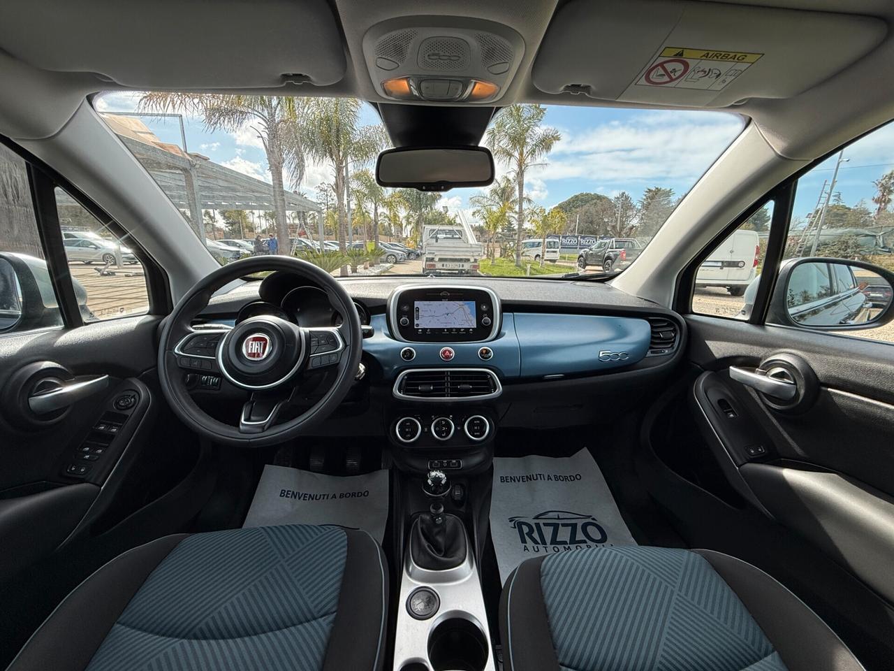 Fiat 500X 1.0 T3 120 CV Mirror Full Led Navi