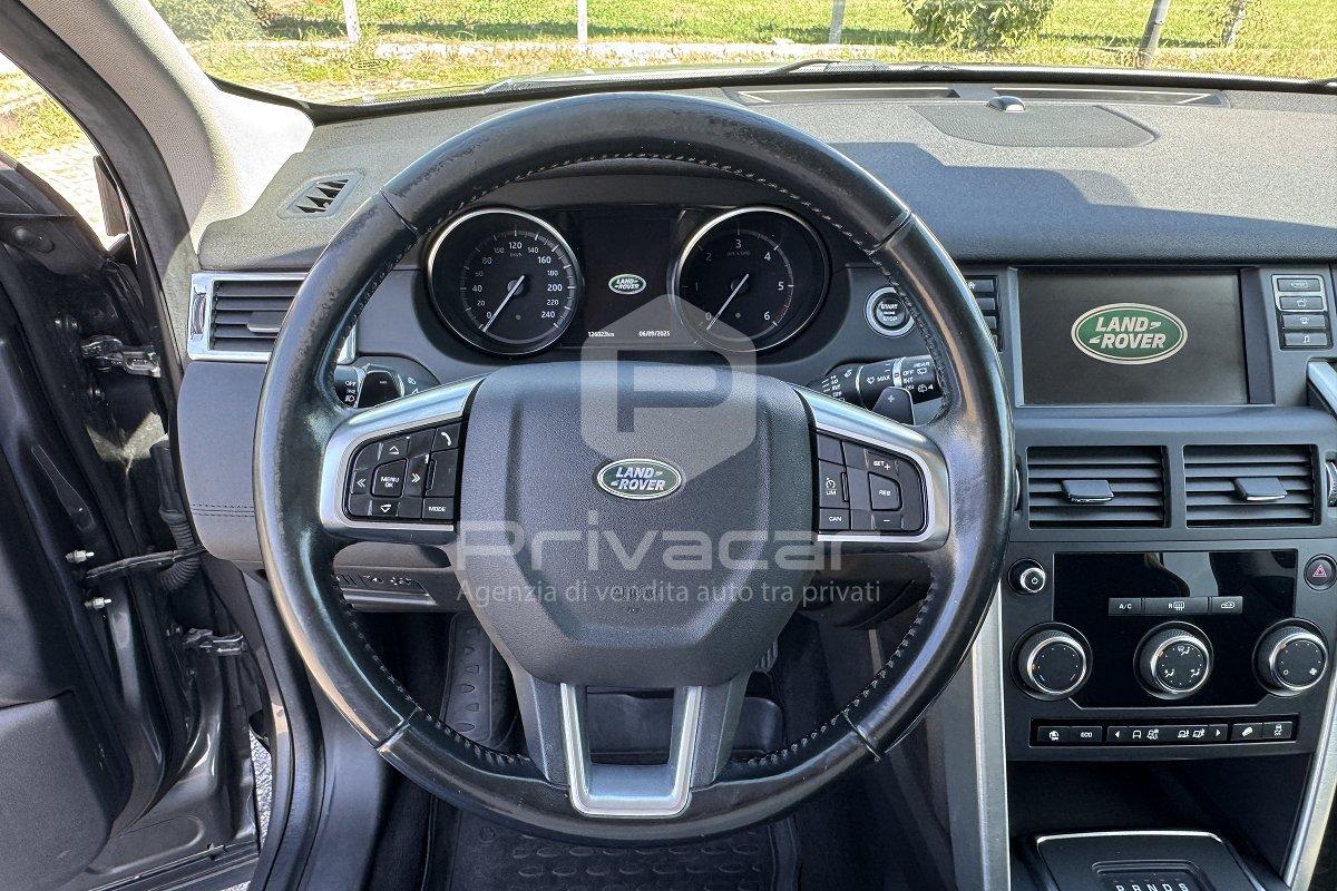 LAND ROVER Discovery Sport 2.0 TD4 150 CV Pure
