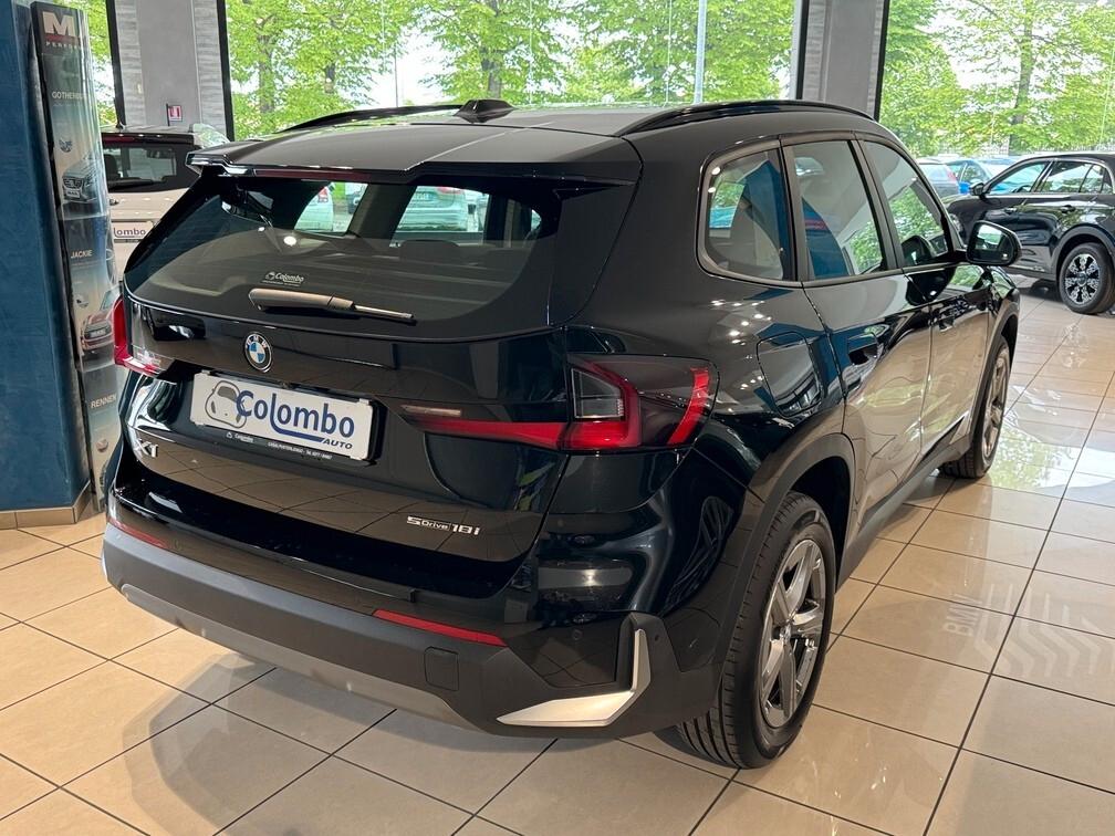 BMW X1 sdrive18i Advantage 136cv auto Led Navi 17" Neopat