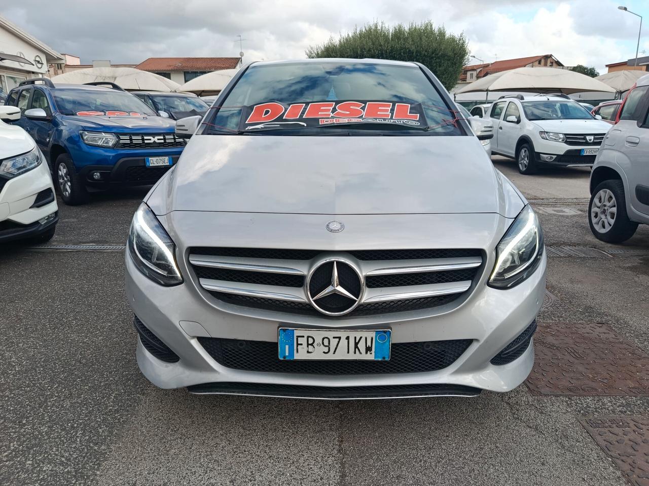 Mercedes-benz B 160 CDI Automatic Premium