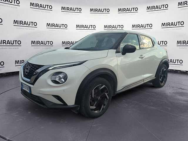 Nissan Juke 1.0 DIG-T 114 Dct N-Connecta