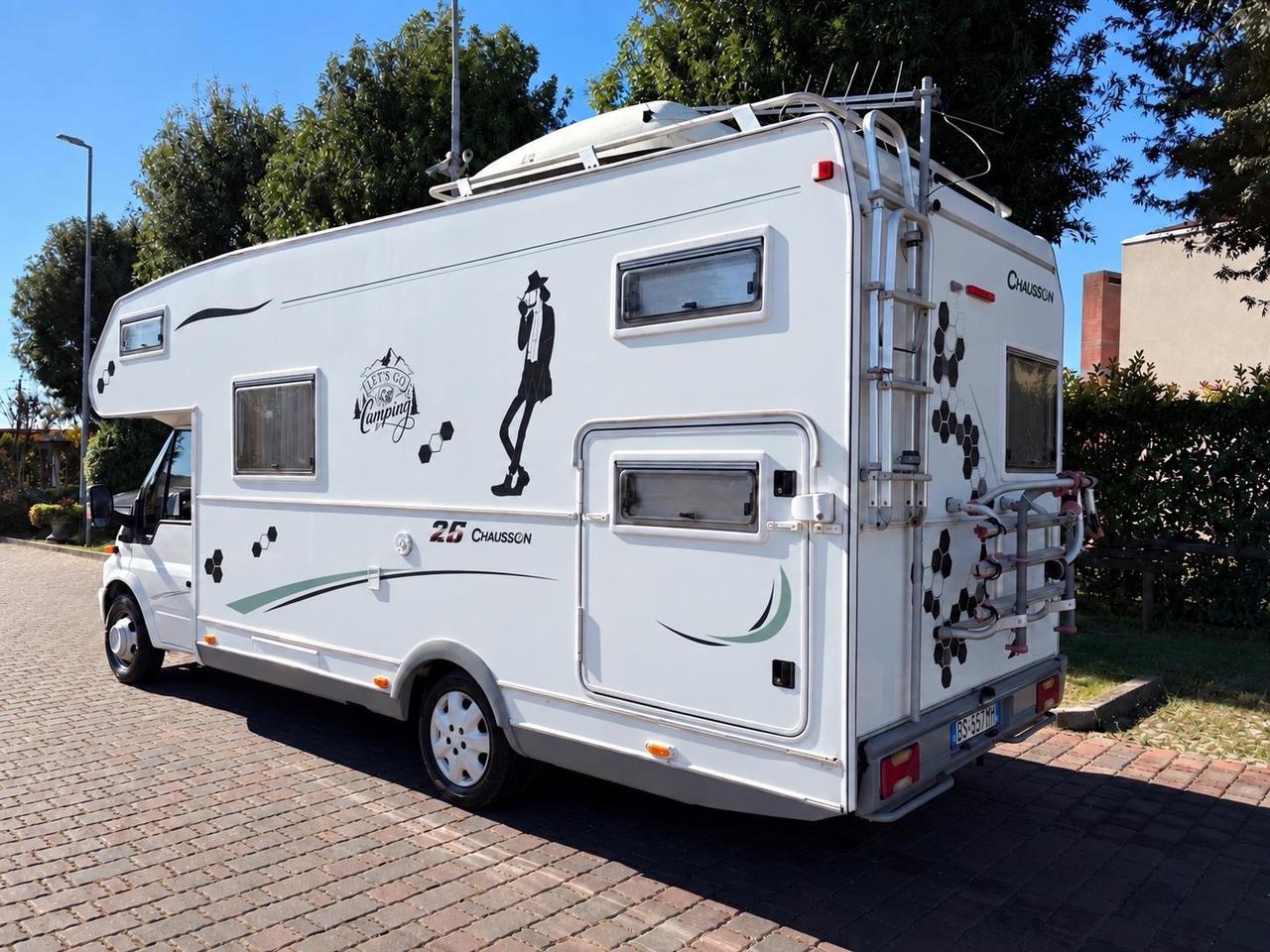 Ford transit 2.5 Chausson Welcome 25