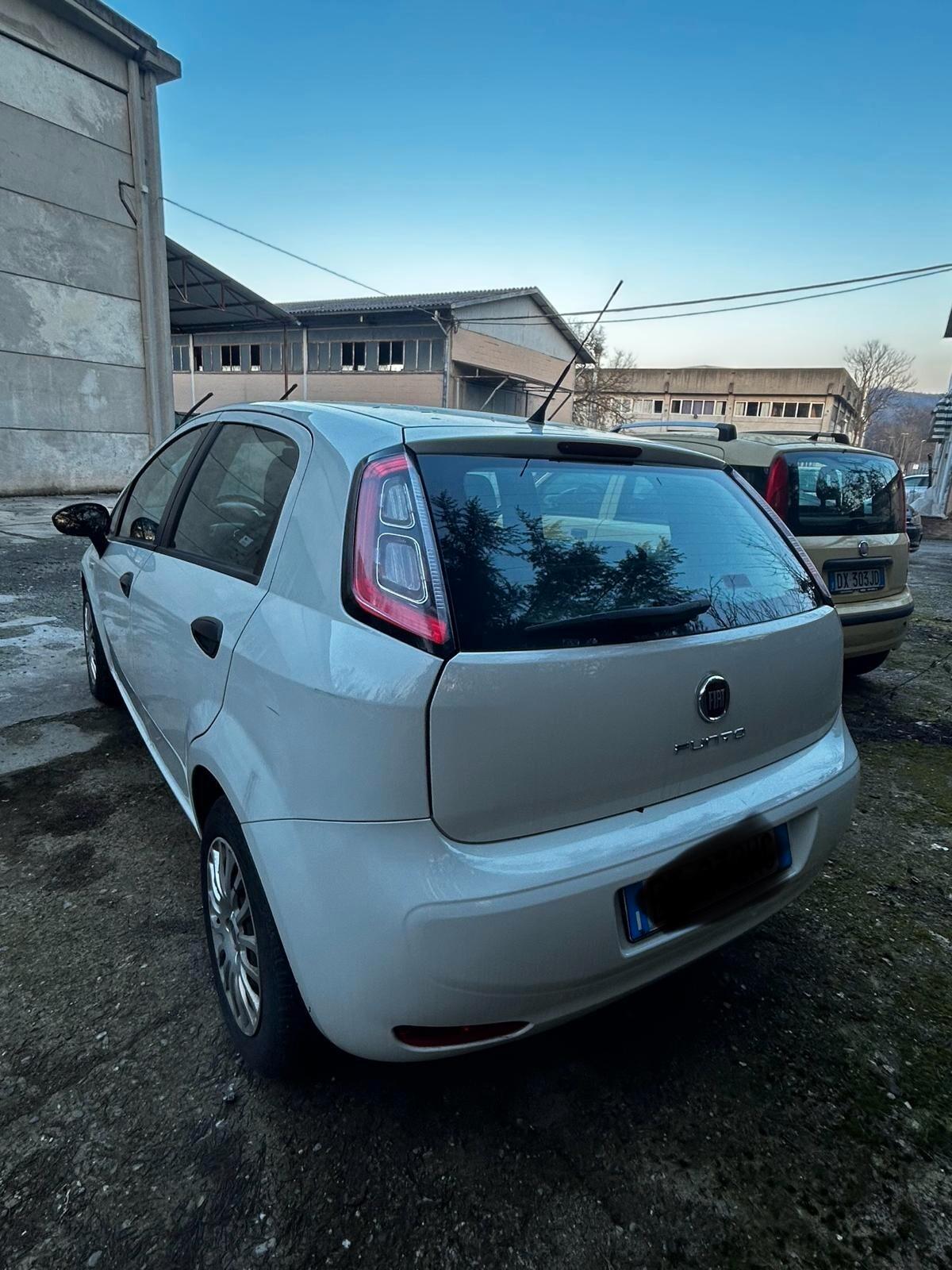 Fiat Punto 1.3 MJT 75CV 3 porte Van Pop 4 posti E5+