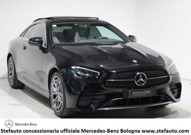 MERCEDES-BENZ E 220 d COUPE' 4Matic Premium NAVI