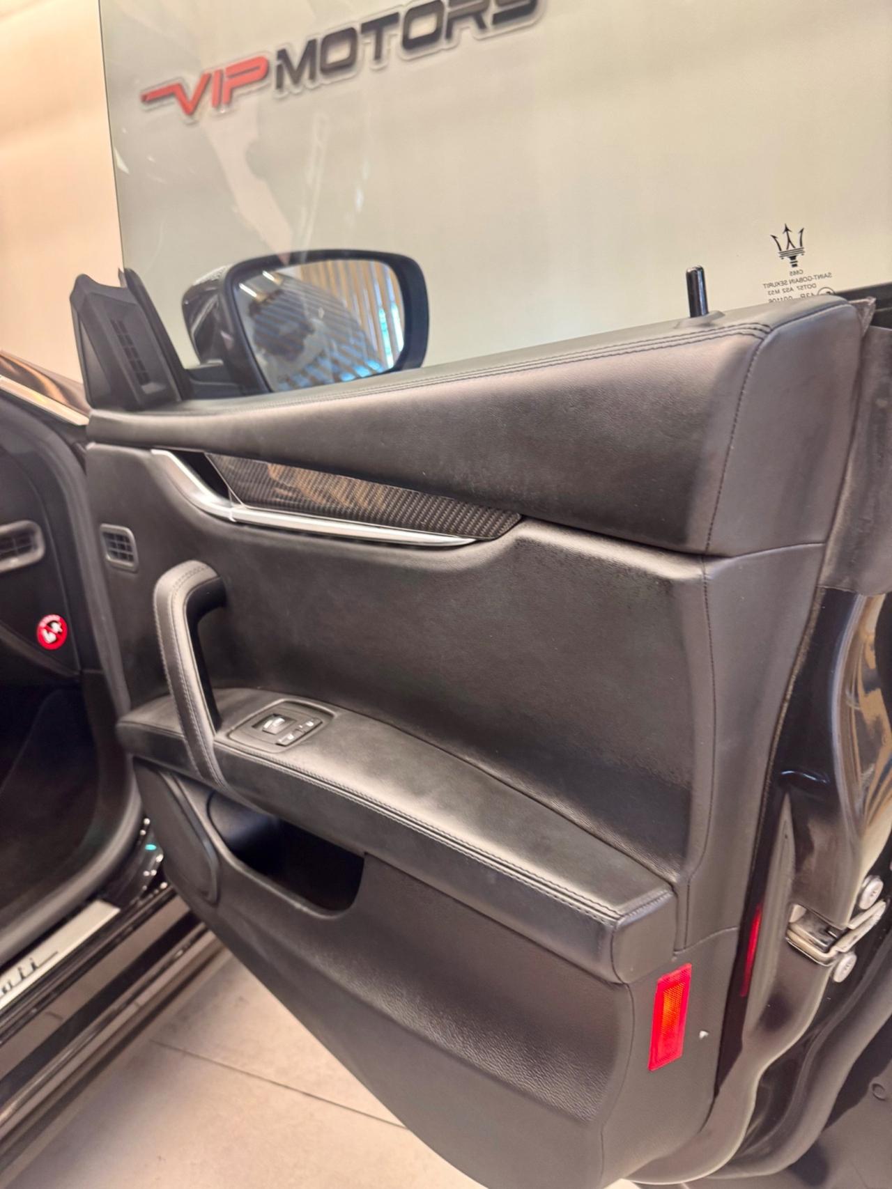 Maserati Ghibli V6 S Q4 TAGLIANDI FERRARI PARI AL NUOVO