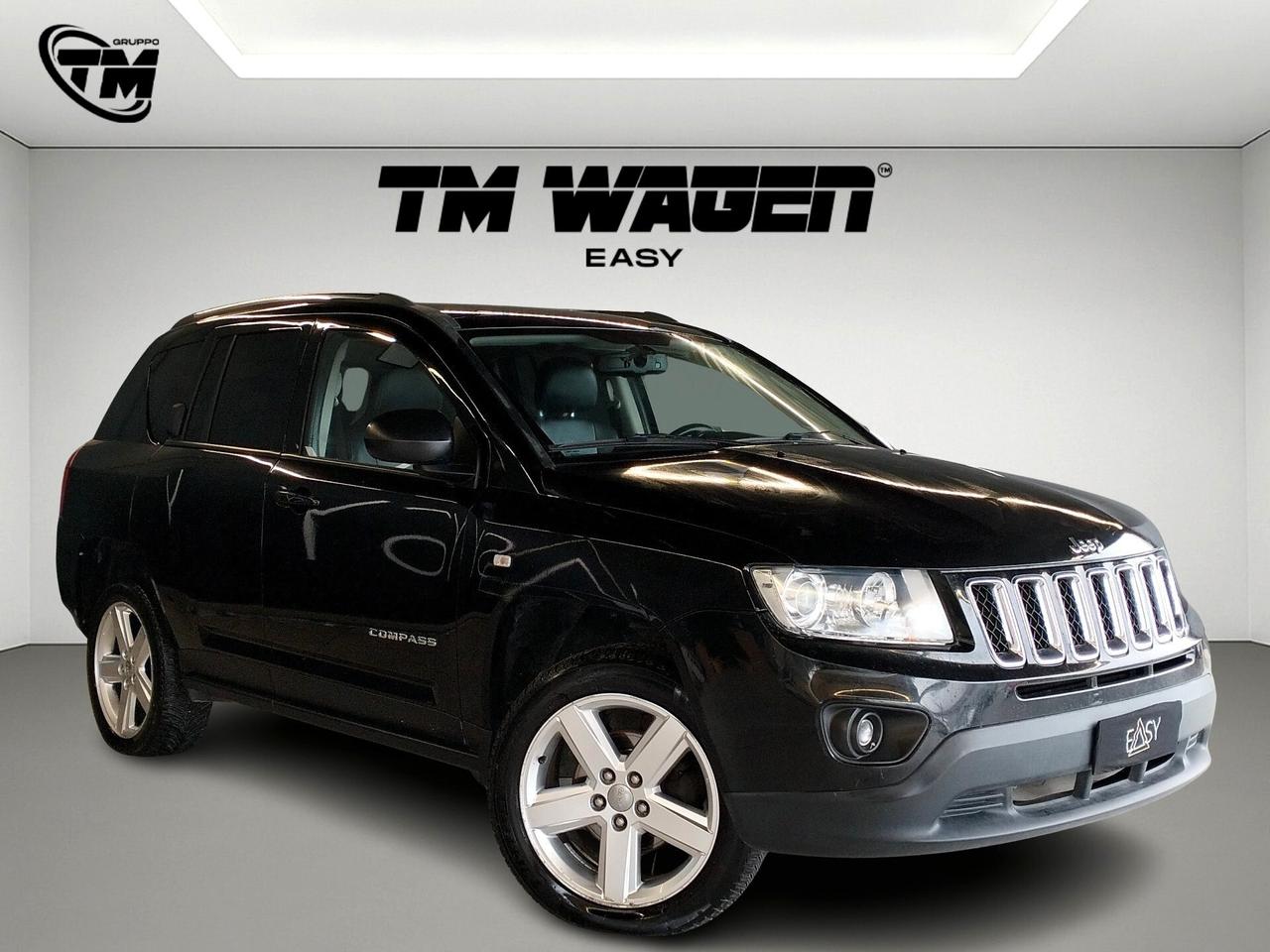 Jeep Compass 2.2 CRD Limited 4WD