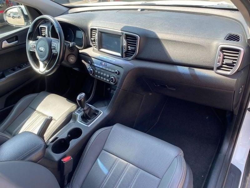 Kia Sportage 1.7 CRDI Cool NAVI -KM CERTIFIC-GARANZIA-1°PROP