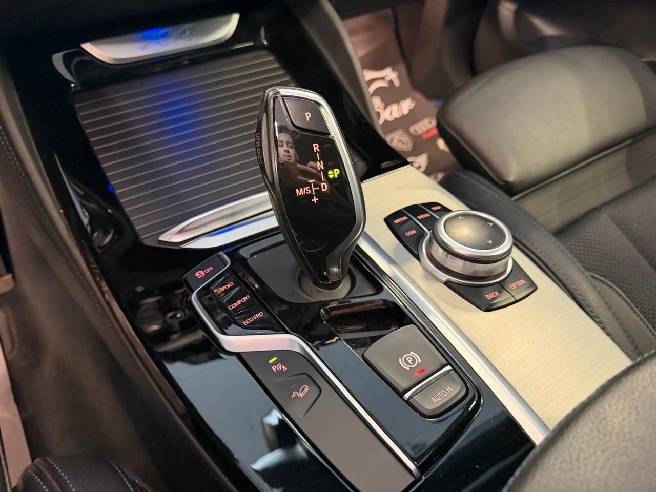 BMW X4 M-SPORT X 2.0 X-DRIVE 190CV TETTO PELLE NAVI ANNO 2019