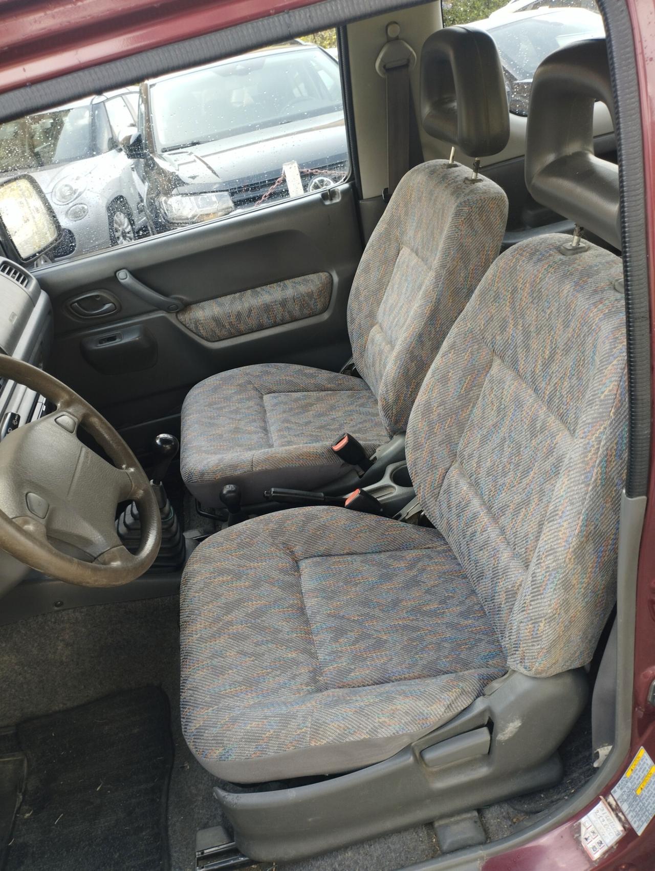 Suzuki Jimny 1.3i 16V cat 4WD JLX