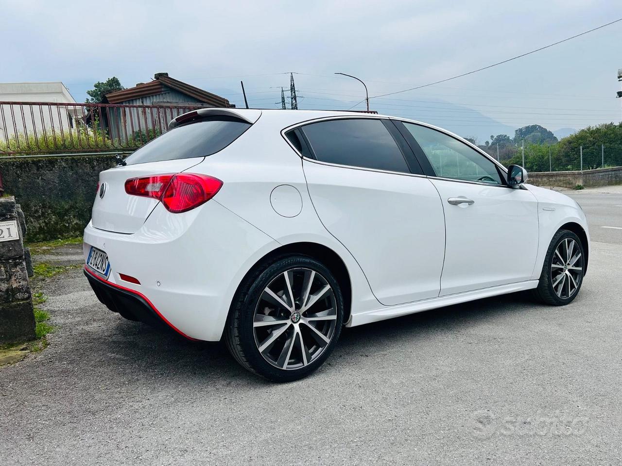 Alfa Romeo Giulietta 1.6 mjt 120cv