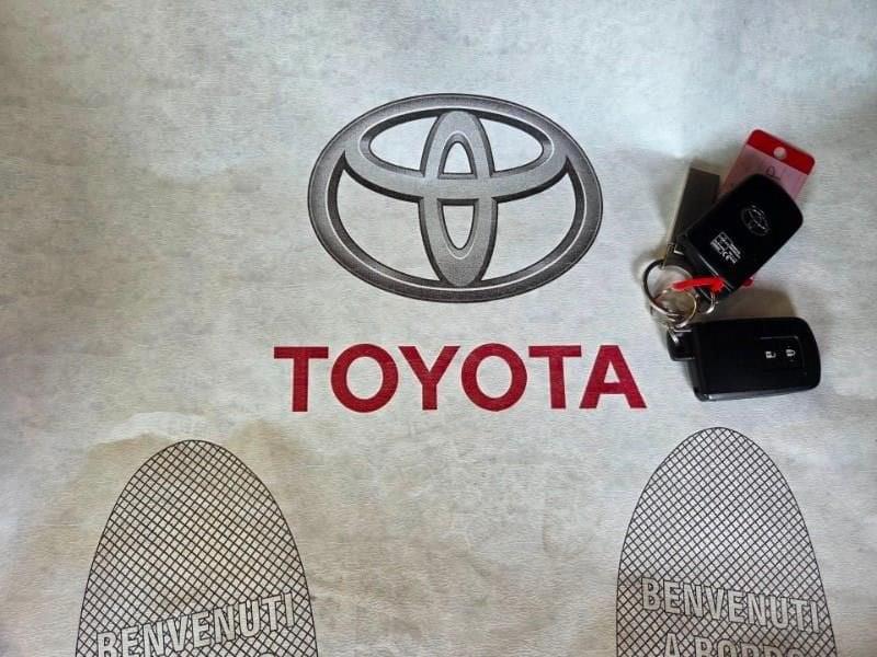 Toyota Yaris 3ª serie 1.0 5 porte Lounge