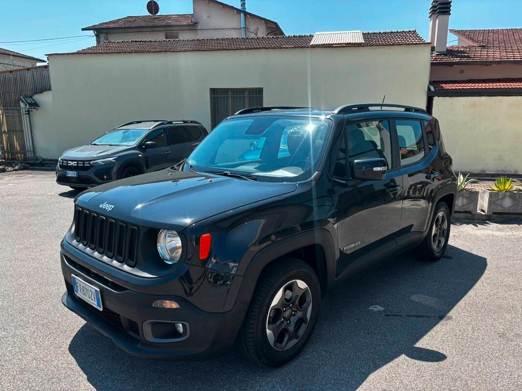 Jeep Renegade 1.6 mjt Longitude fwd 120cv E6