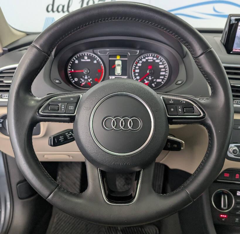 Audi Q3 2.0 tdi Sport 4Edition quattro 150cv TETTO! PELLE! RETRO!