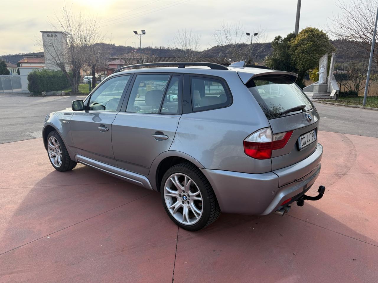 Bmw X3 3.0sd cat Futura