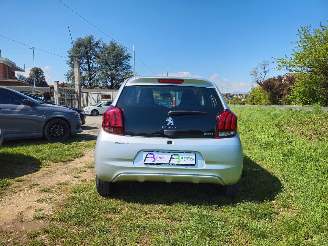 Peugeot 108 VTi 72 S&S 5 porte Active