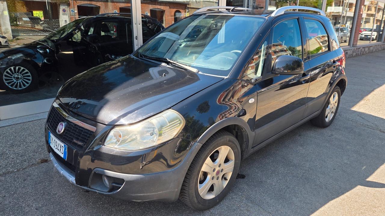 Fiat Sedici 1.9 MJT 4x4 Dynamic