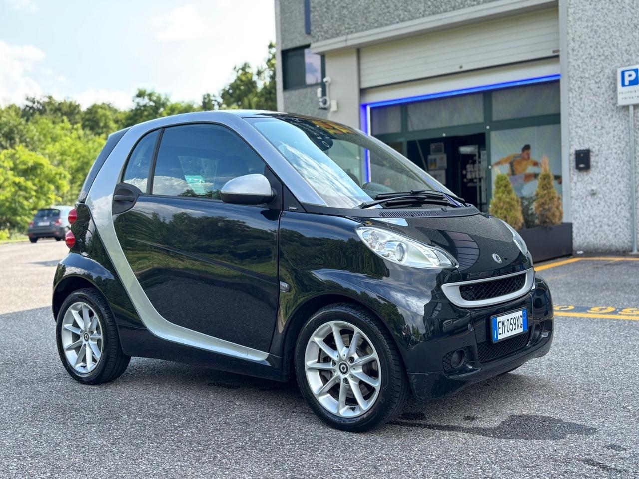 Smart ForTwo 1000 52 kW coupé passion
