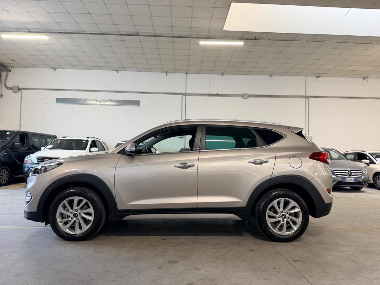 Hyundai Tucson 1.7 CRDi XPossible