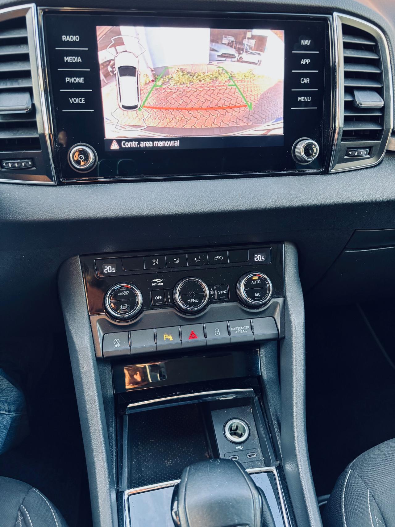 Skoda Karoq 2.0 TDI SCR 4x4 DSG Ambition