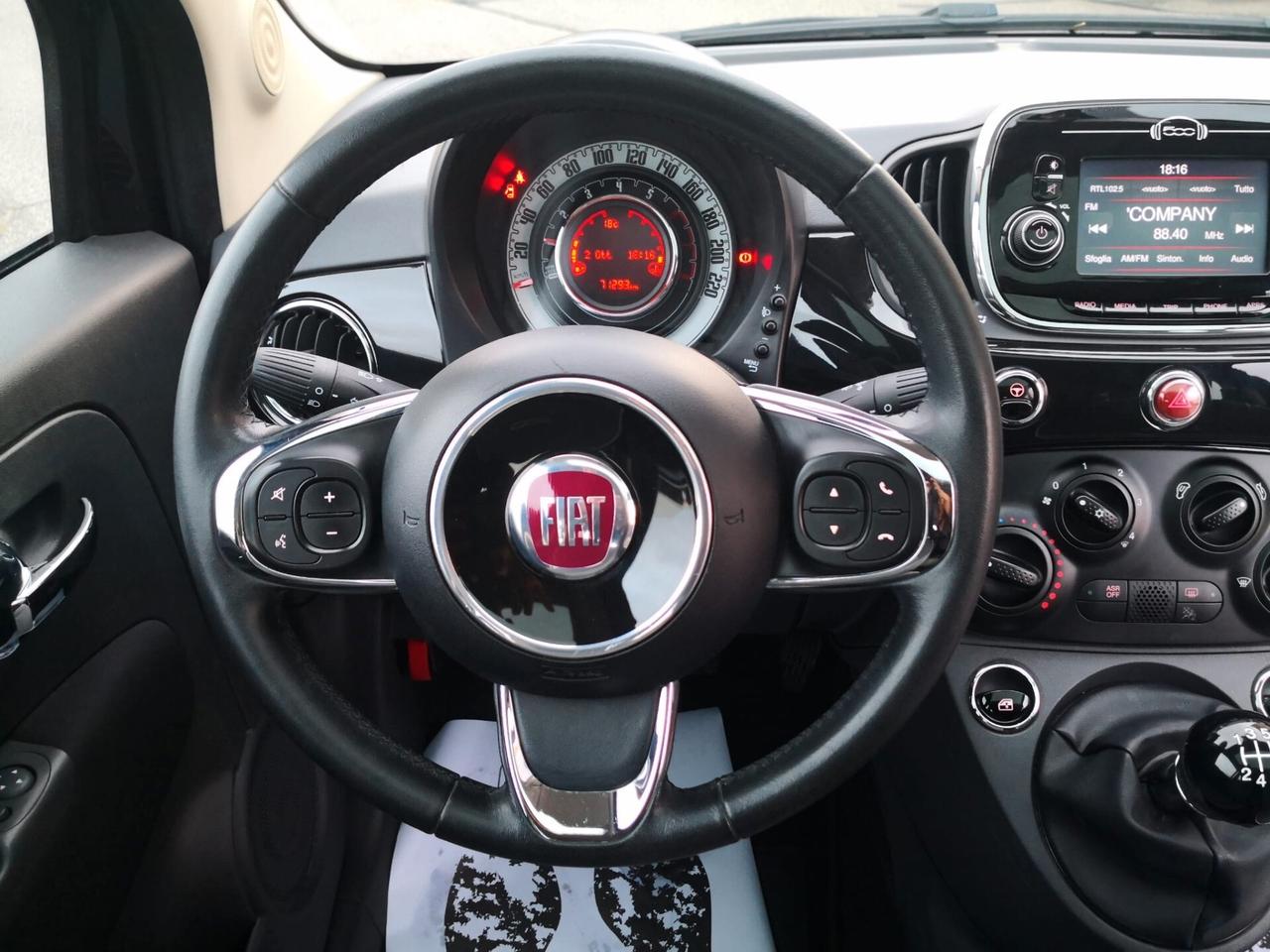 Fiat 500 1.2 Lounge *** OK NEOPATENTATI ***