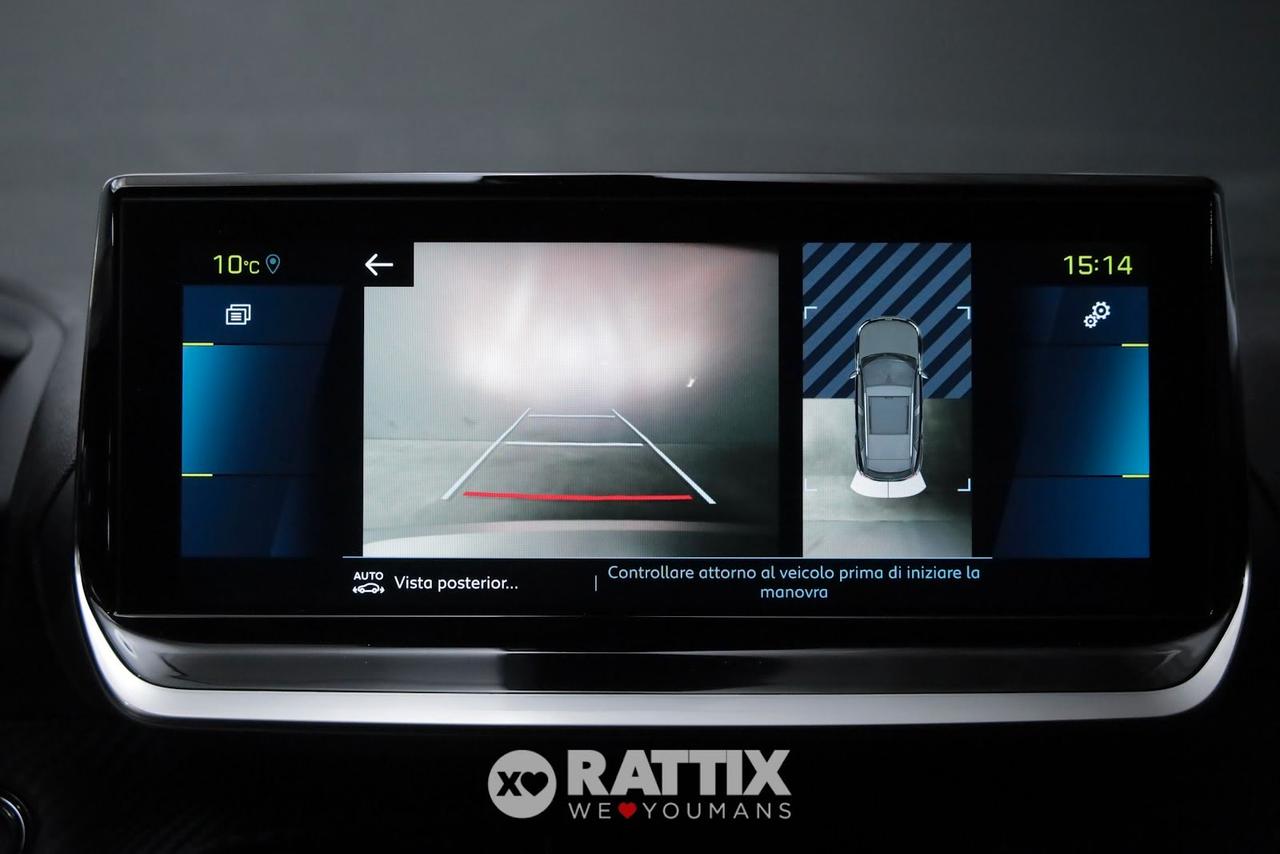 Peugeot e-2008 motore elettrico 100kW Allure Pack