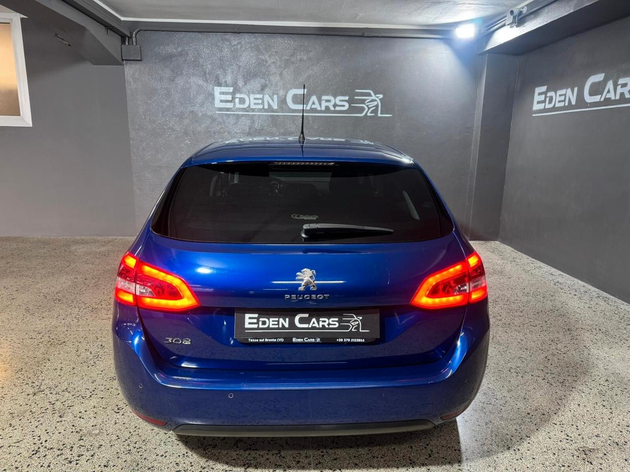 Peugeot 308 BlueHDi 120 S&S EAT6 SW Allure