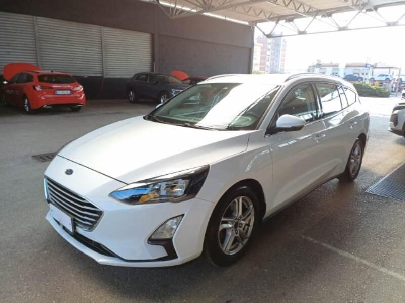 FORD Focus 4ª serie Focus 1.5 EcoBlue 120 CV a...