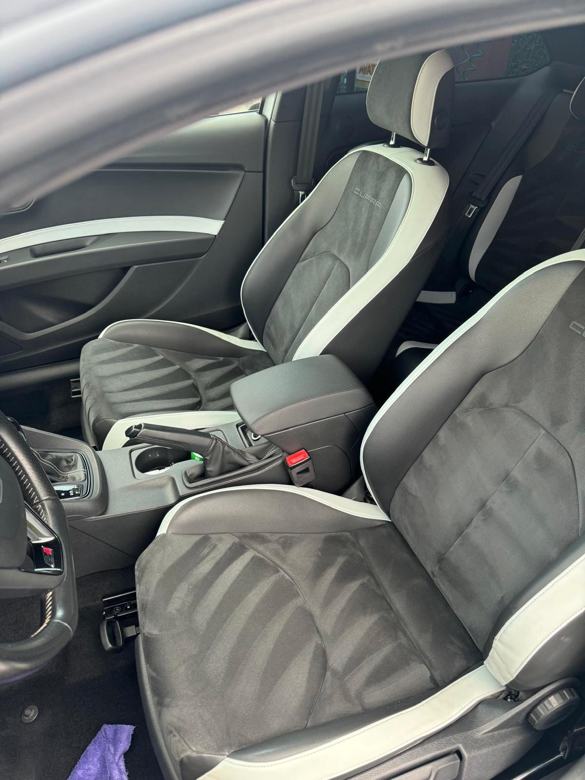 Seat Leon 2.0 TSI DSG 3p. Start/Stop Cupra