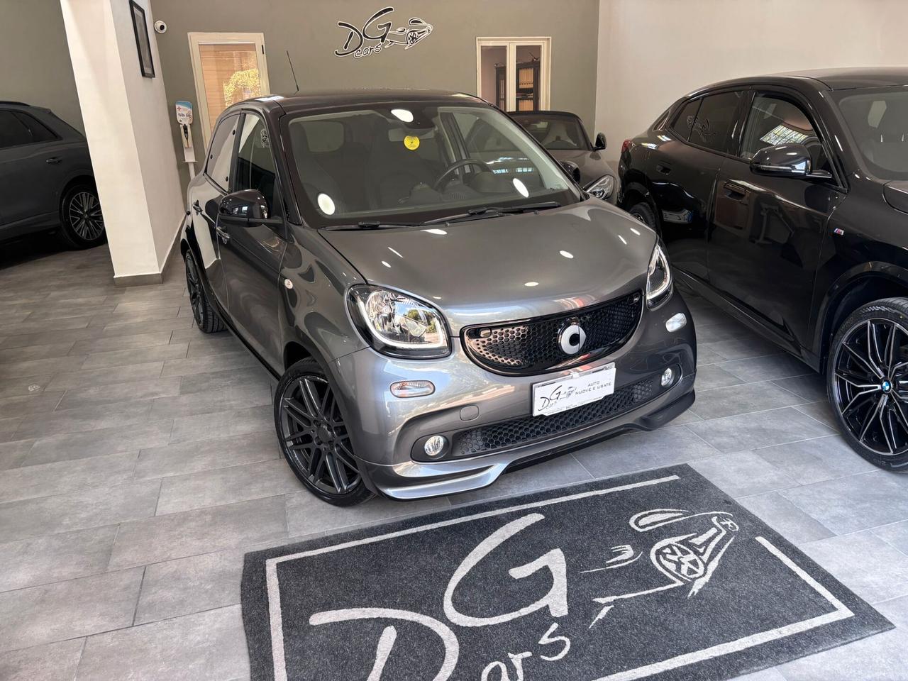 SMART FORFOUR 0.9 TURBO TWINAMIC PRIME BRABUS STYLE