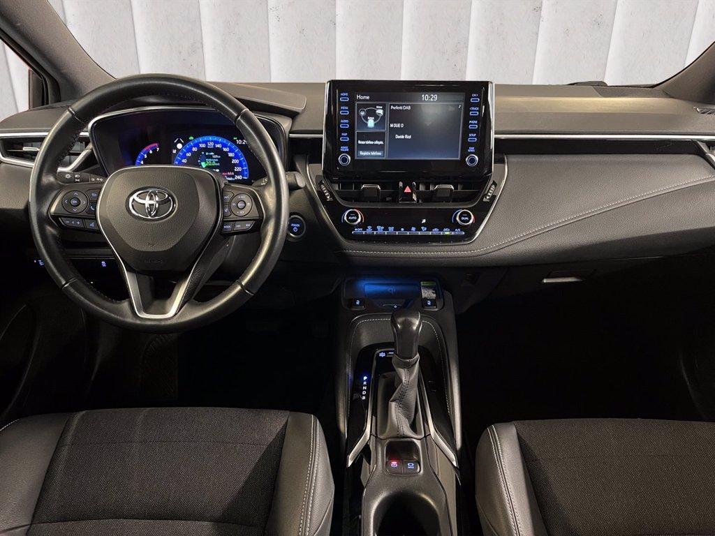 TOYOTA Corolla 1.8h Style cvt del 2020