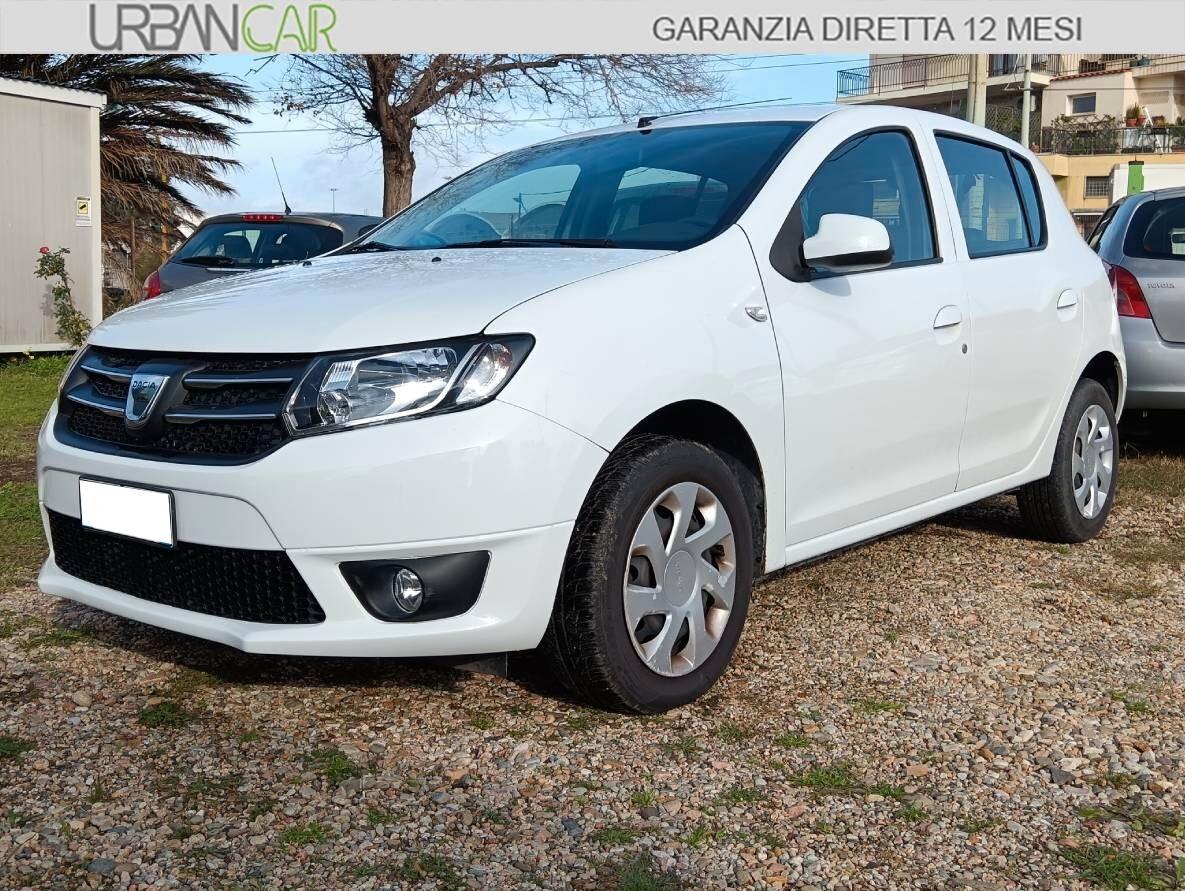 DACIA Sandero 1.5 DCI 75 Cv 5p - GARANZIA