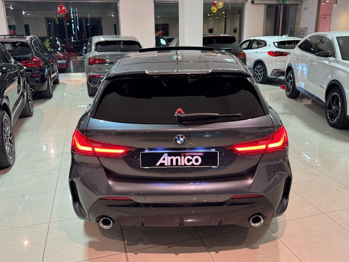BMW Serie 1 118d Msport Tetto Luci Ambient