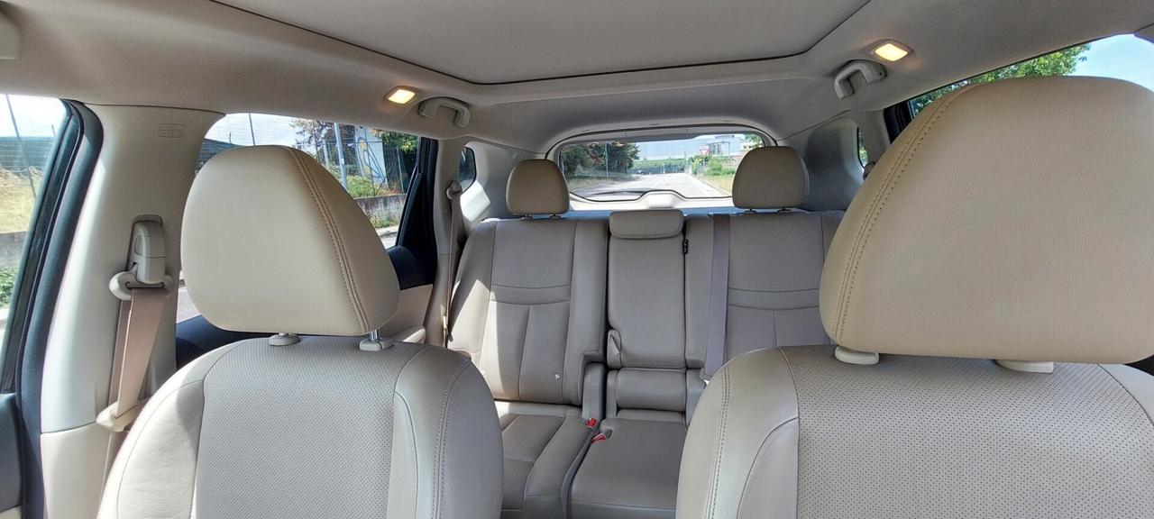 X-TRAIL ESCLUSIVE PREMIUM 1,6 DIESEL 130 CV 4WD 4X4 NAVI TELEFONO PELLE IMPECCABILE FULL