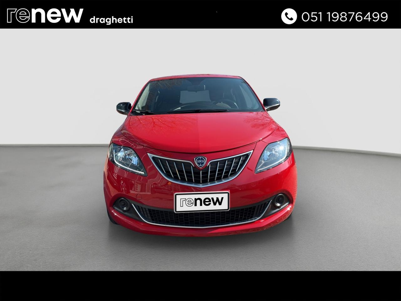 Lancia Ypsilon 1.0 FireFly 5 porte S&S Hybrid Silver