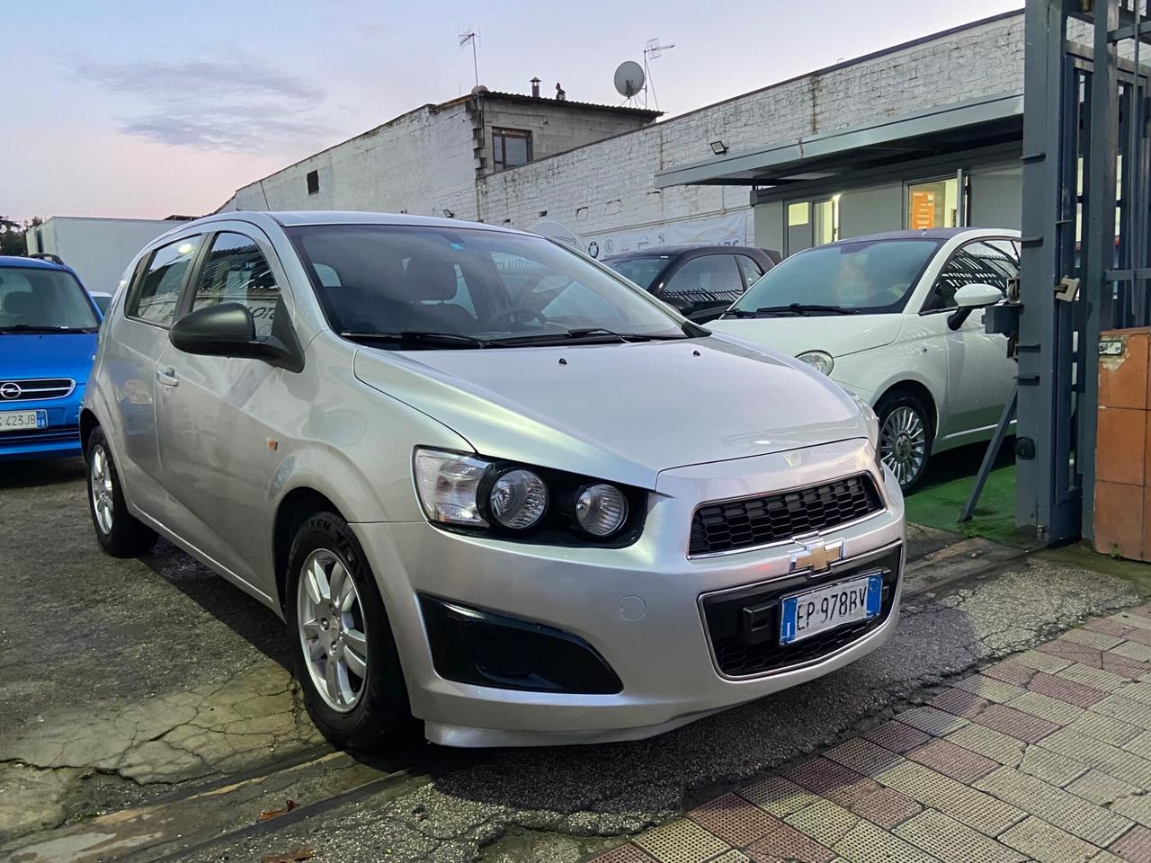 Chevrolet Aveo 1.2 86CV 5 porte LTZ B/GPL