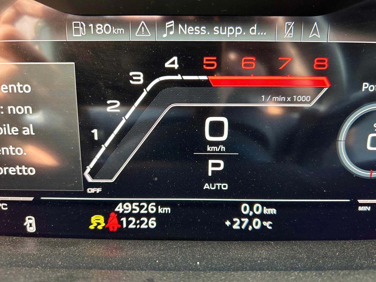 Audi RS Q3 2.5 TFSI 400CV S-Tronic - 2023 Incidentata