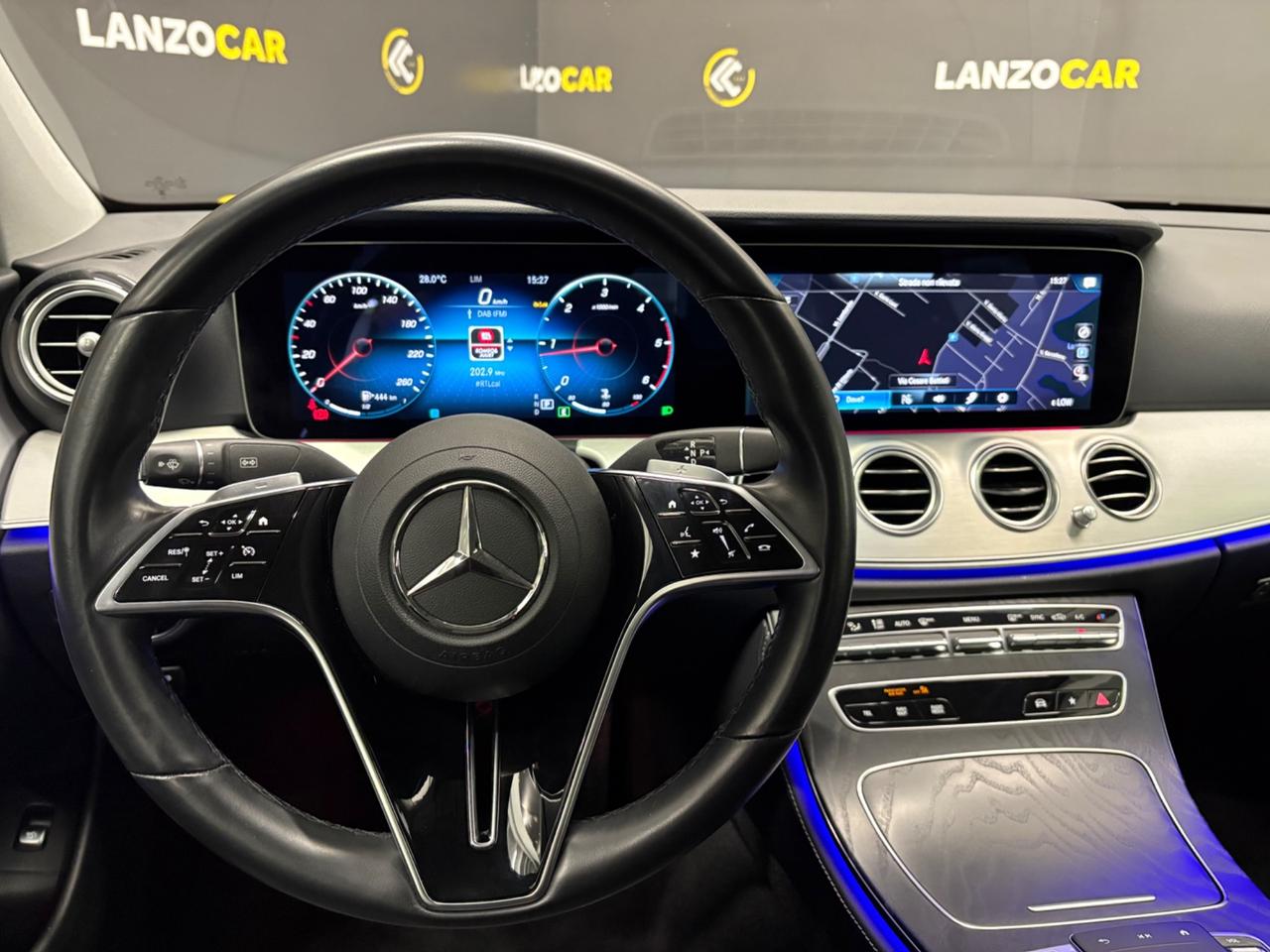 Mercedes-benz E 200 *BERLINA*SPORT*PELLE*