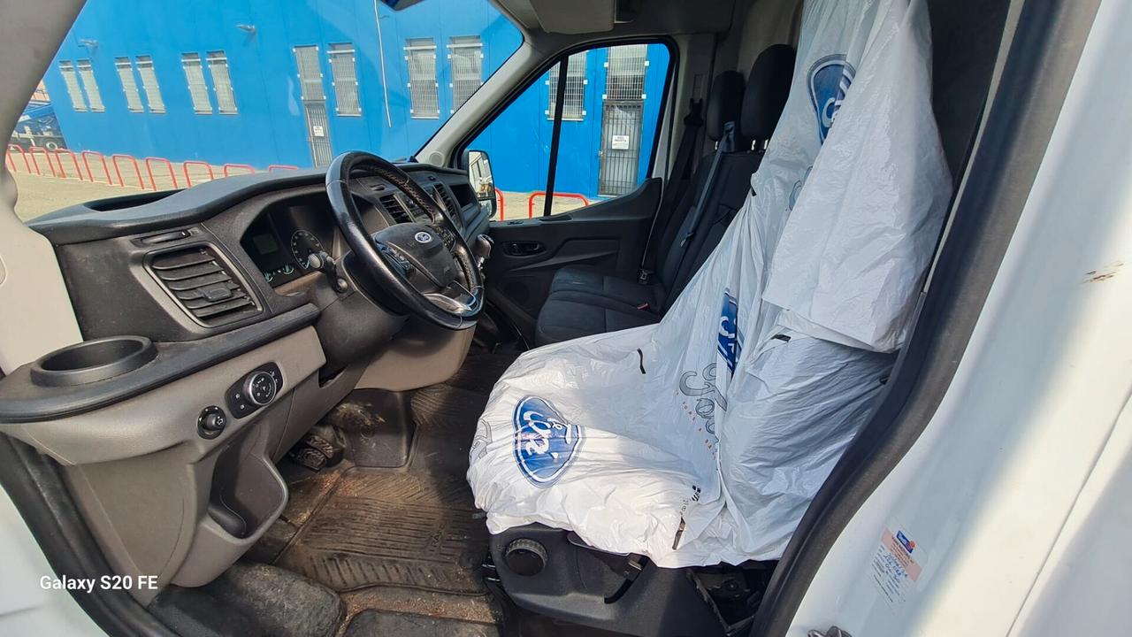 Ford Transit Furgone 350PM-TM 2.0 Ecoblue Hybrid MHEV
