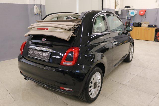 FIAT 500C 1.0 Hybrid Lounge